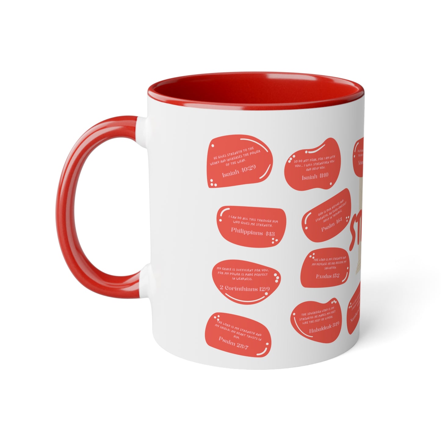 STRENGHT MUG