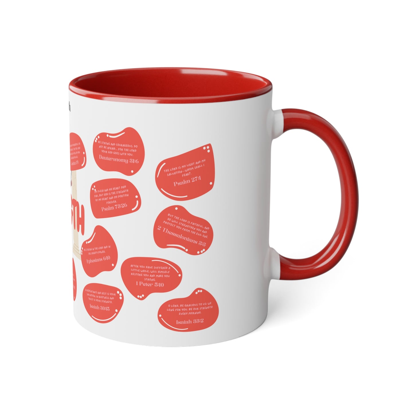 STRENGHT MUG