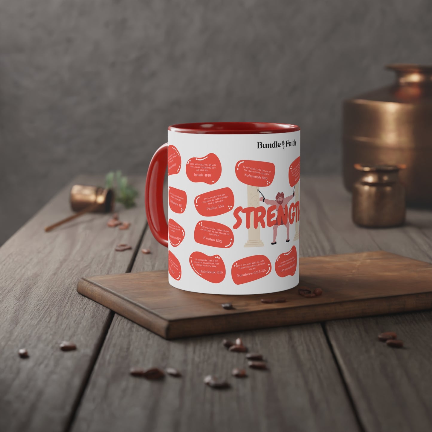 STRENGHT MUG