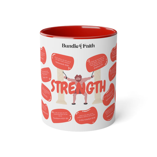 STRENGHT MUG